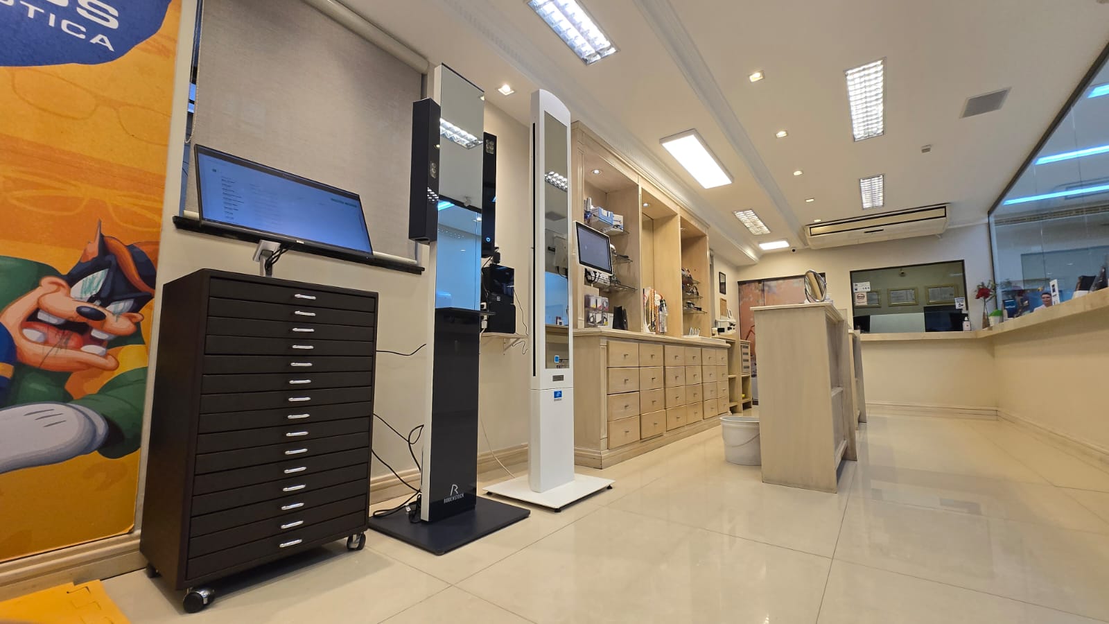 Showroom Completo - Santista Class Óptica