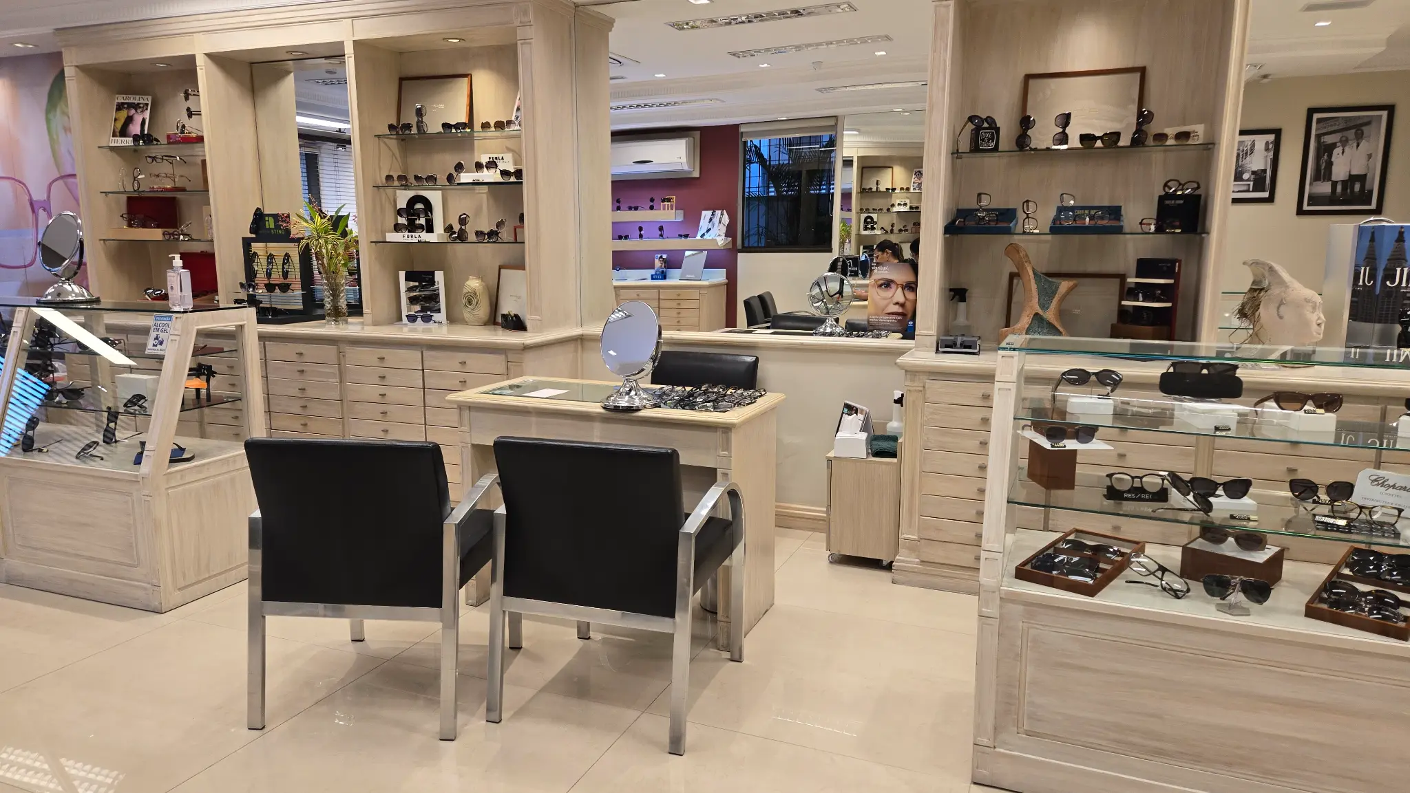 Consultório Especializado - Santista Class Óptica